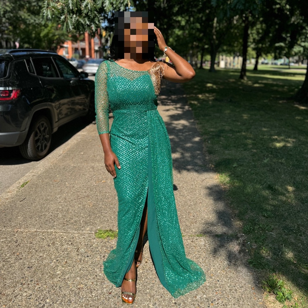 Customized Gala / Evening / Prom Dress